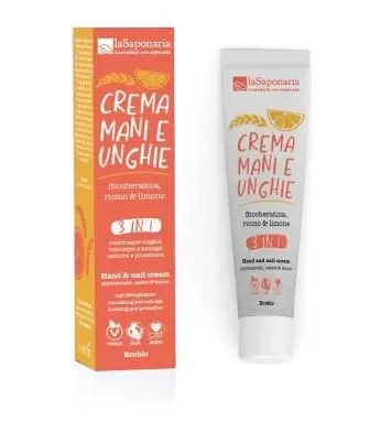 Crema Mani e Unghie 3 in 1 La Saponaria