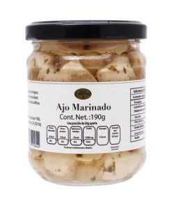 AGLIO Marinato ORTOCONSERVIERA 190Gr