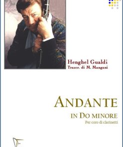 ANDANTE IN DO MIN. PER CORO DI CLARINETTI