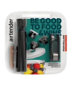 Airtender Kit Food e Wine Sottovuoto