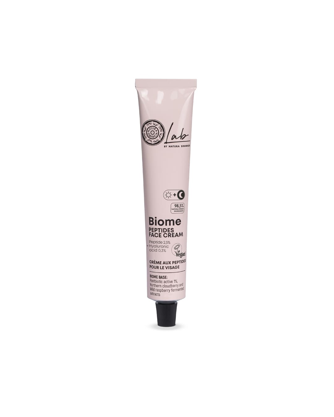 PEPTIDES FACE CREAM biome natura siberica