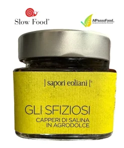 Capperi di Salina in Agrodolce SlowFood® 200g