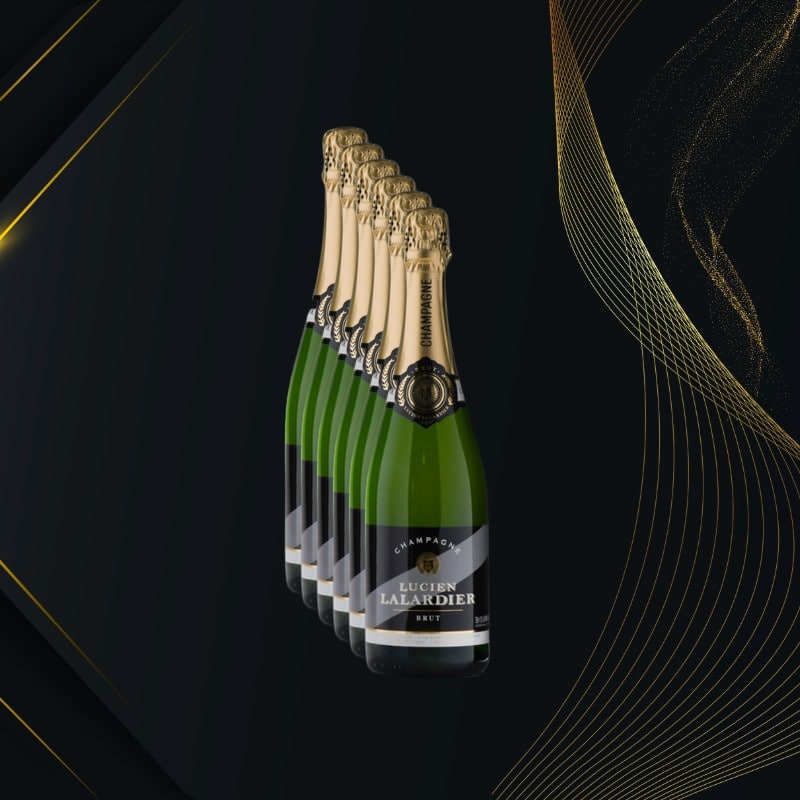 Champagne Lucien Lalardier Brut 6 Bottiglie