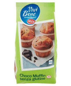 Choco muffin senza glutine SELEX 250gr