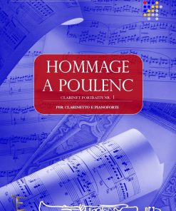 HOMMAGE A POULENC PER CLARINETTO E PIANOFORTE