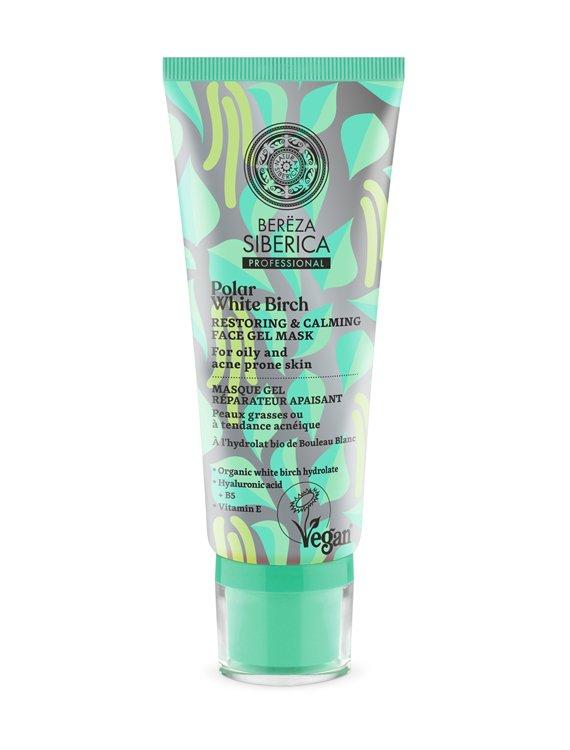 MASCHERA VISO CALMANTE E RIPARATRICE