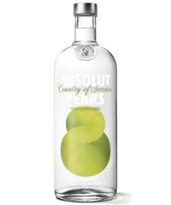 Vodka Absolut Pears lt 1