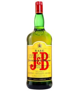 Whisky J & B lt 1