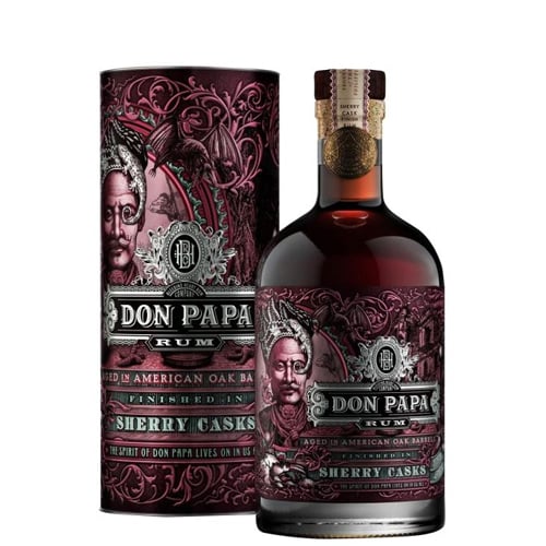 Rum Don Papa Sherry Casks cl 70 Astucciato - Image 2
