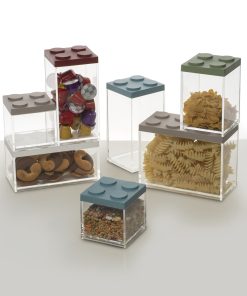 Omada Barattoli Collezione BrickStore