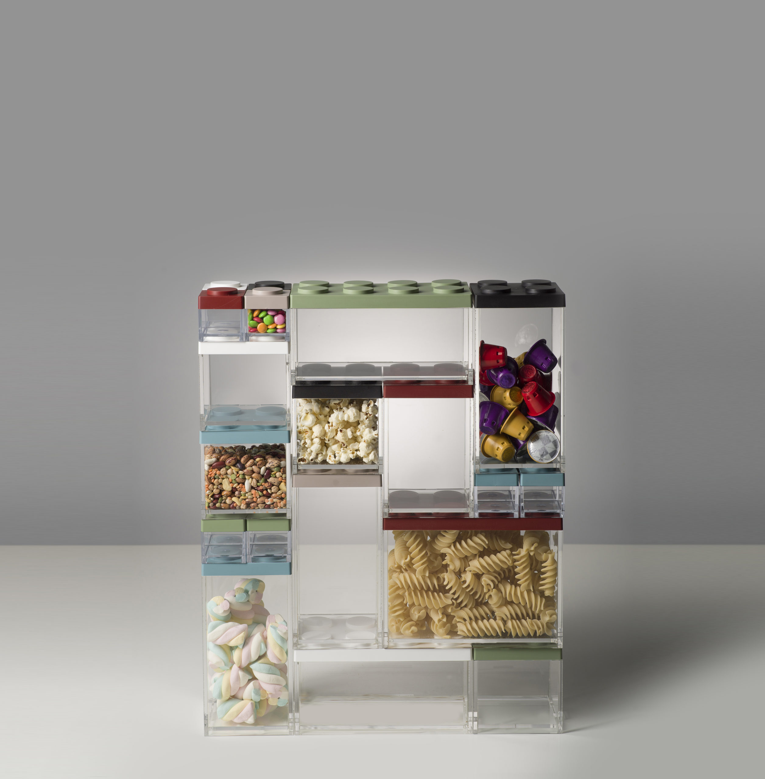 Omada Barattoli Collezione BrickStore - Image 4