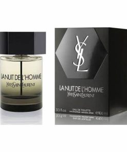 YVES SAINT LAURENT LA NUIT DE L’HOMME EAU DE TOILETTE 100 ML SPRAY