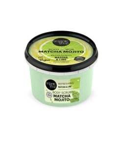 MATCHA MOJITO BODY SCRUB organic shop