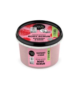 RASPBERRY & SUGAR BODY SCRUB organic shop