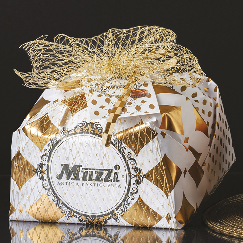 Muzzi Panettone Classico Incarto Gran Classica
