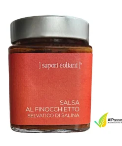 Salsa al Finocchietto Selvatico di Salina 300g