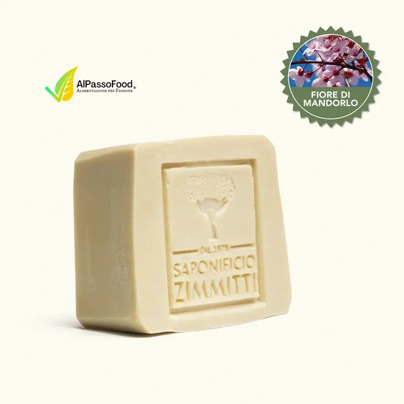 Sapone al Fiore di Mandorlo e all’Olio d’Oliva
