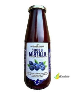 Succo di Mirtillo 100% 720ml