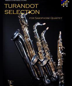 TURANDOT SELECTION PER QUARTETTO DI SAX