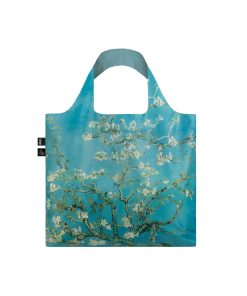 Borsa Shopper Loqi  (recycled) – “Vincent Van Gogh – Almond Blossom”
