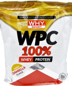 Why Sport WPC 100% Whey Ciambella 1 Kg