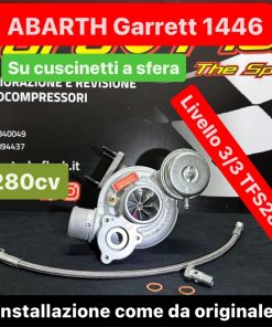 Abarth GT22 su CUSCINETTI a SFERA (Livello 3*)