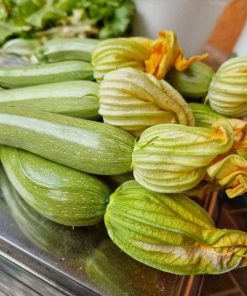 Zucchine con Fiore