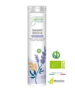 Shampoo Avena e Lavanda Biologico 200ml