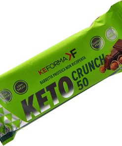 Keforma Barretta Proteica Keto Crunch Gusto Gianduia 50 g.