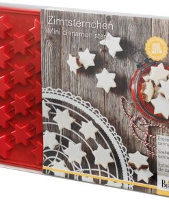Stampo in Silicone “Stelle di Cannella” – Birkmann