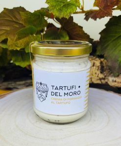 Crema di Formaggi al Tartufo