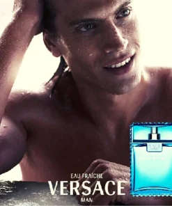 VERSACE MAN EAU FRAICHE EAU DE TOILETTE 50 ML..100 ML SPRAY