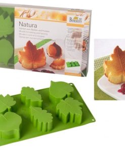 Stampo in Silicone Mini Tortini “Natura Grande” – Birkmann