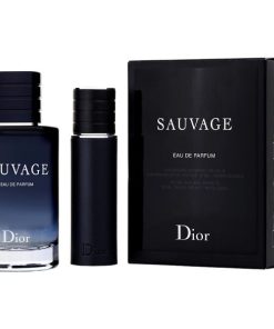 DIOR SAUVAGE EAU DE PARFUM SET EAU DE PARFUM 100 ML + EAU DE PARFUM 10 ML