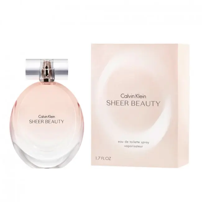 CALVIN KLEIN SHEER BEAUTY EAU DE TOILETTE 30 ML SPRAY - Image 2