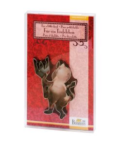 Taglia Biscotto in acciaio inox – Diavoletto