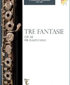 TRE FANTASIE OP. 38 PER FLAUTO SOLO