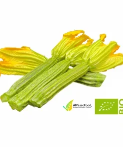 Zucchina Romanesca Biologica 800g